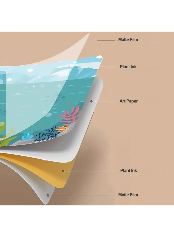 Capstro Quiet Tear-Apart Busy Book for Kids – Hands-On Fine Motor Activities, Focus & Early Learning Practice for Creative, Screen-Free Play – Tear-Apart Activity Book - Image 4